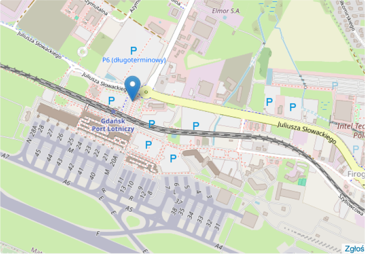 Mapa przystanku Zagórz